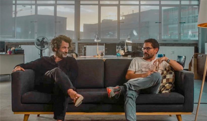 Gilles Chanial et Govinda Van Maele 
