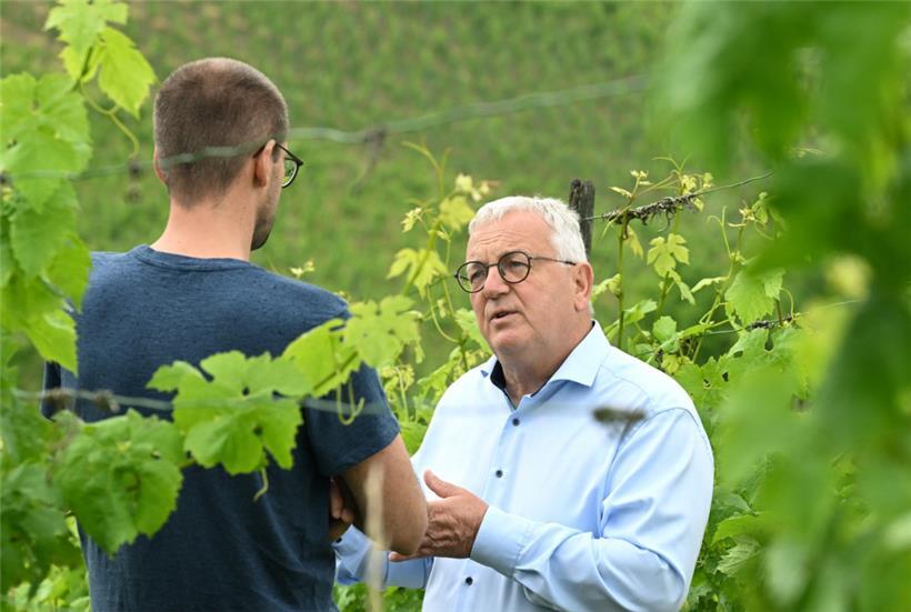 Gilles Estgen sieht noch jede Menge Potenzial im Önotourismus 
