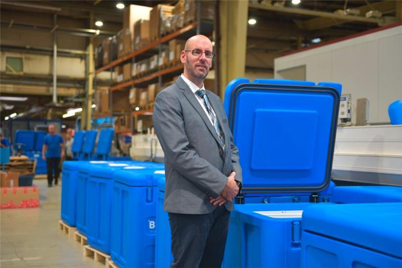 Gilles Ries von B Medical Systems kennt das Land gut
