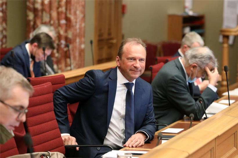 Gilles Roth (CSV) fordert Steuererleichterungen und verweist auf die kalte Progression
