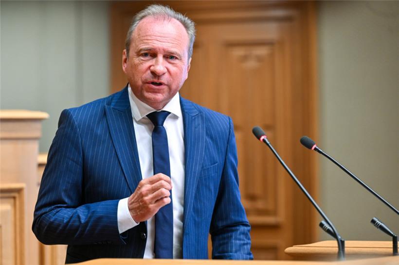 Gilles Roth, Luxemburgs Finanzminister
