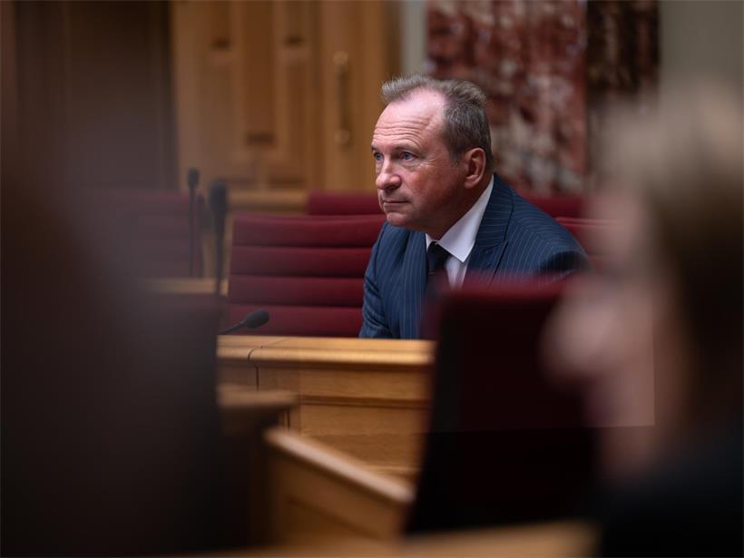 Gilles Roth ist optimistisch