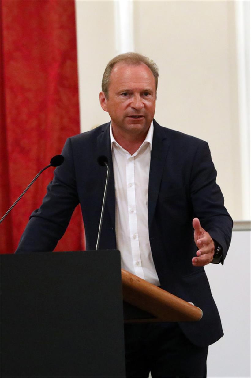 Gilles Roth sieht die CSV als treibende Kraft hinter der Abänderung des Gesetzentwurfs
