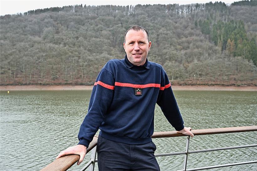 Gilles Staar, Taucher