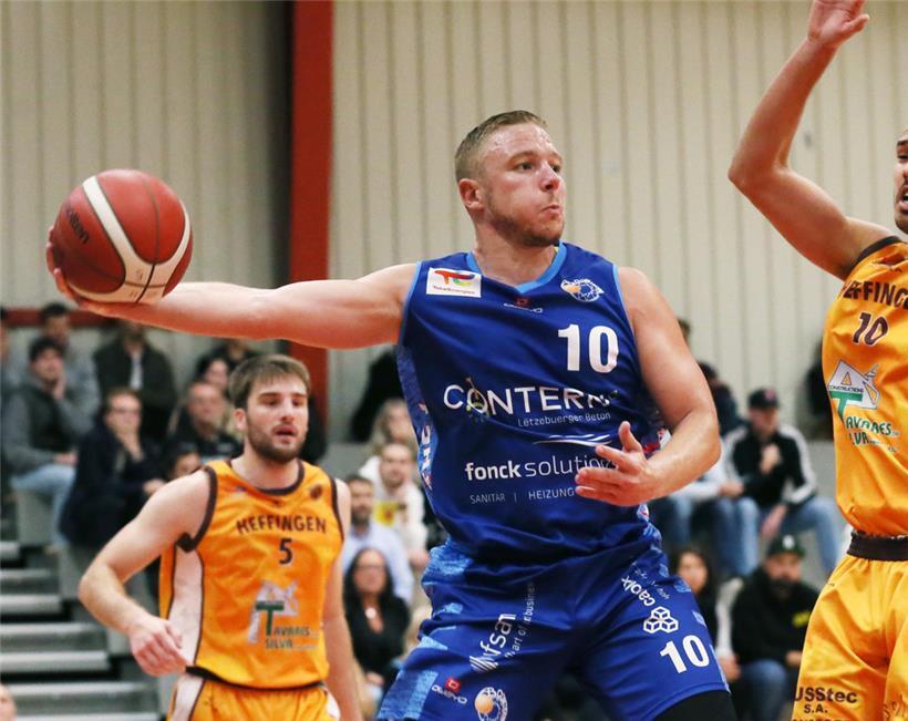 Gilles Weis hatte nach dem Saisonstart mit Contern ein „Déjà-vu“
