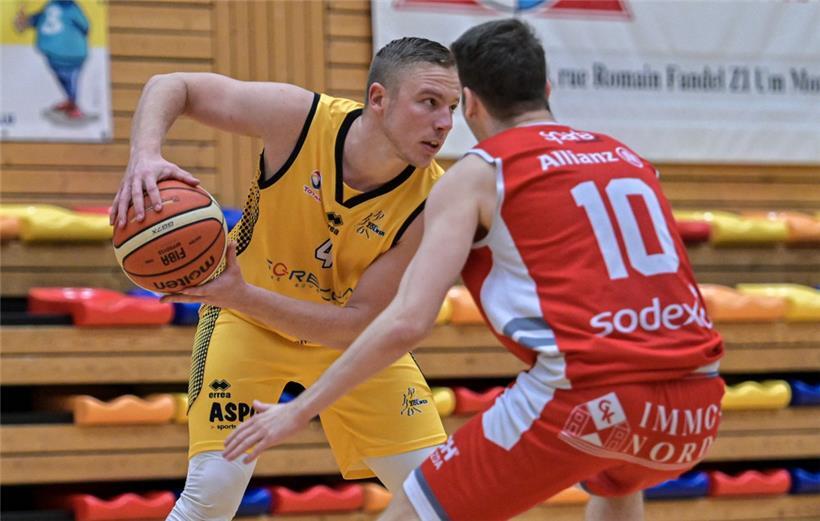 Gilles Weis (in Gelb) und seine Teamkollegen hatten auch in dieser Saison schwere Momente zu überwinden
