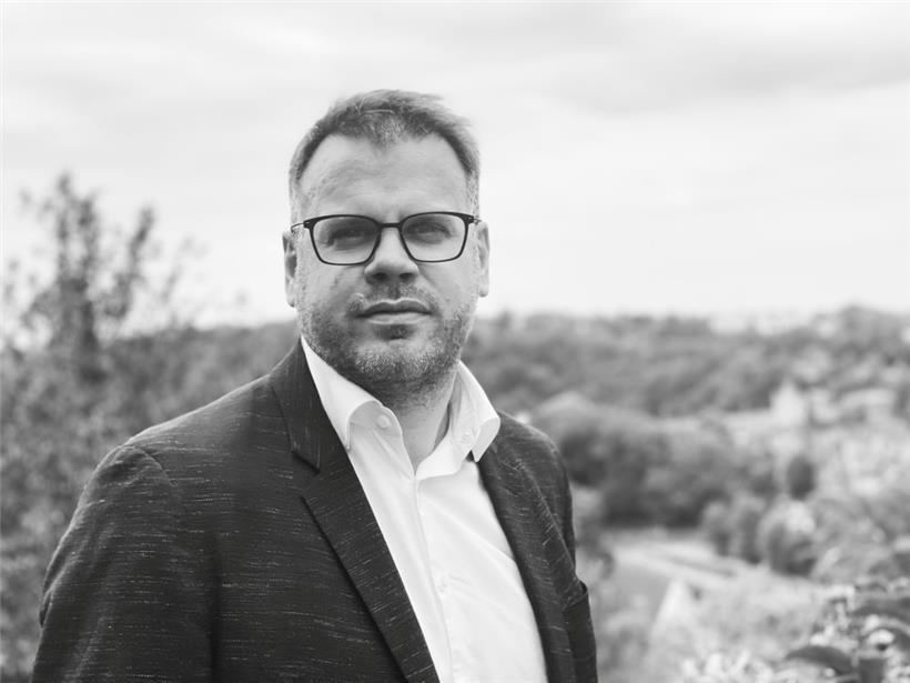 Gilles Zeimet, der neuer Direktor des CNA
