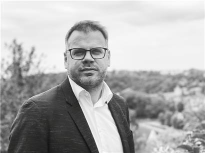 Gilles Zeimet, der neuer Direktor des CNA
