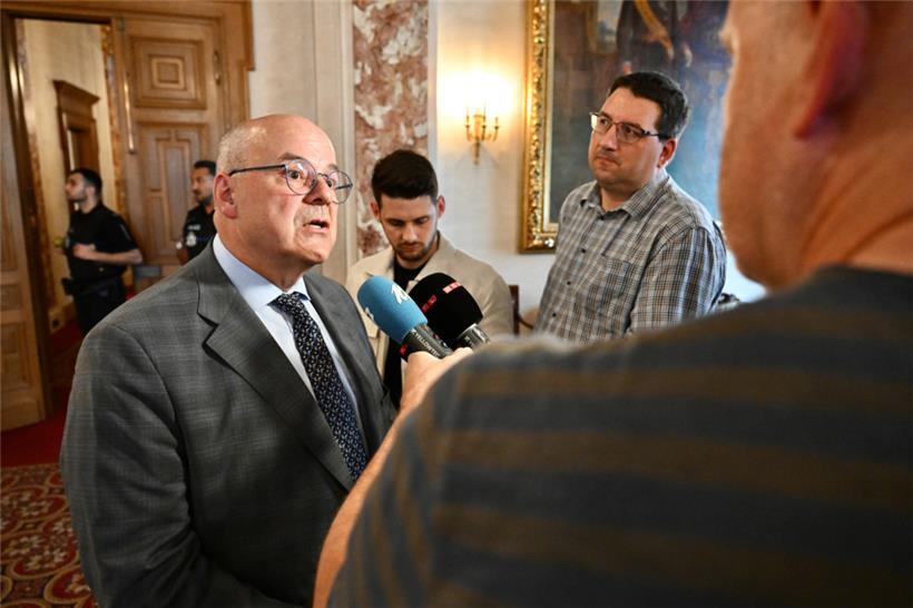 Gilt als parteiinterner Kritiker des derzeitigen Konfrontationskurses der Regierung mit den Gewerkschaften: CSV-Fraktionssprecher Marc Spautz
