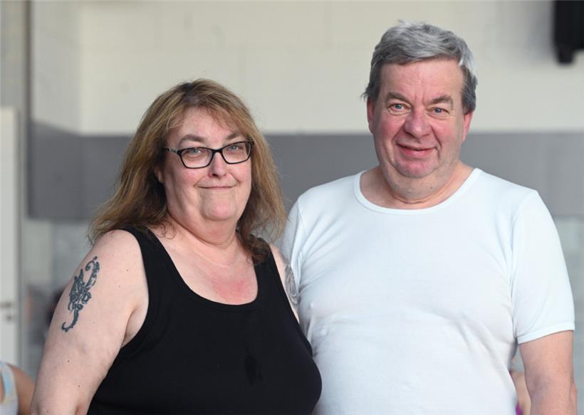 Ginette und Romain Hansen
