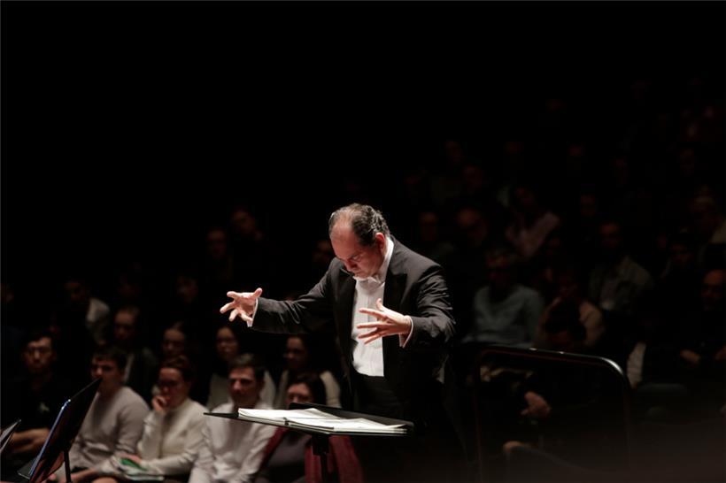 Ging als Dirigent in der Philharmonie auf: Tugan Sokhiev
