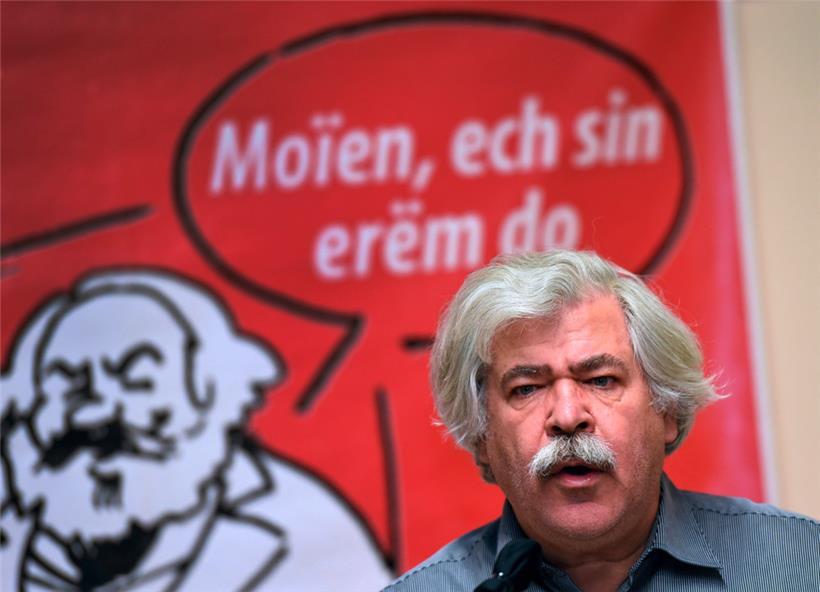 Ginge es nach Ali Ruckert, würde wohl einer der bekanntesten politischen Flüchtlinge heutzutage keine Wohnung in Differdingen erhalten: Karl Marx.
