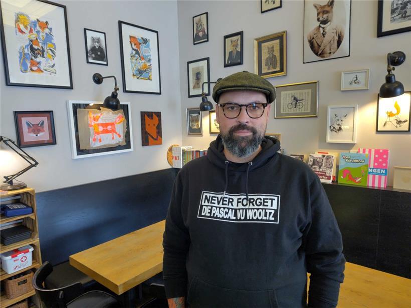 Giordano Bruno, Besitzer des Bistros „Beim Renert“
