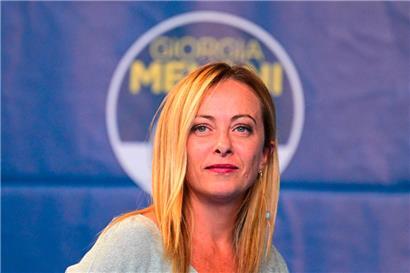 Giorgia Meloni will mit ihrer Partei „Fratelli d’Italia“ Italien regieren – ihre Chancen stehen erschreckend gut
