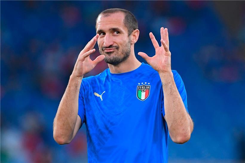 Giorgio Chiellini hat viele Talente
