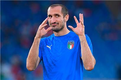 Giorgio Chiellini hat viele Talente
