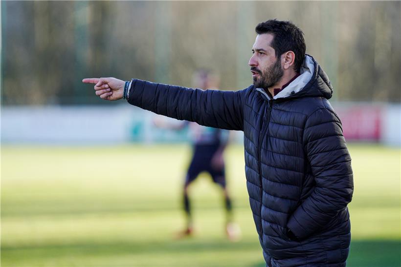 Giorgios Petrakis ist mit 33 Jahren der jüngste Trainer der BGL Ligue
