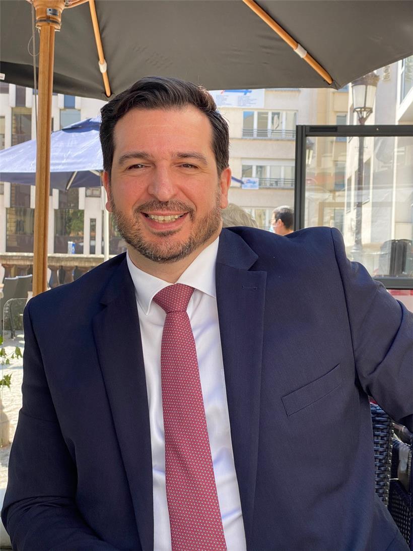 Giovanni Patri (45) ist der Gründer der Facebook-Gruppe „Rescue Independents & S...