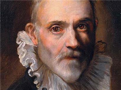 Giovanni Petro Bellori im Porträt
