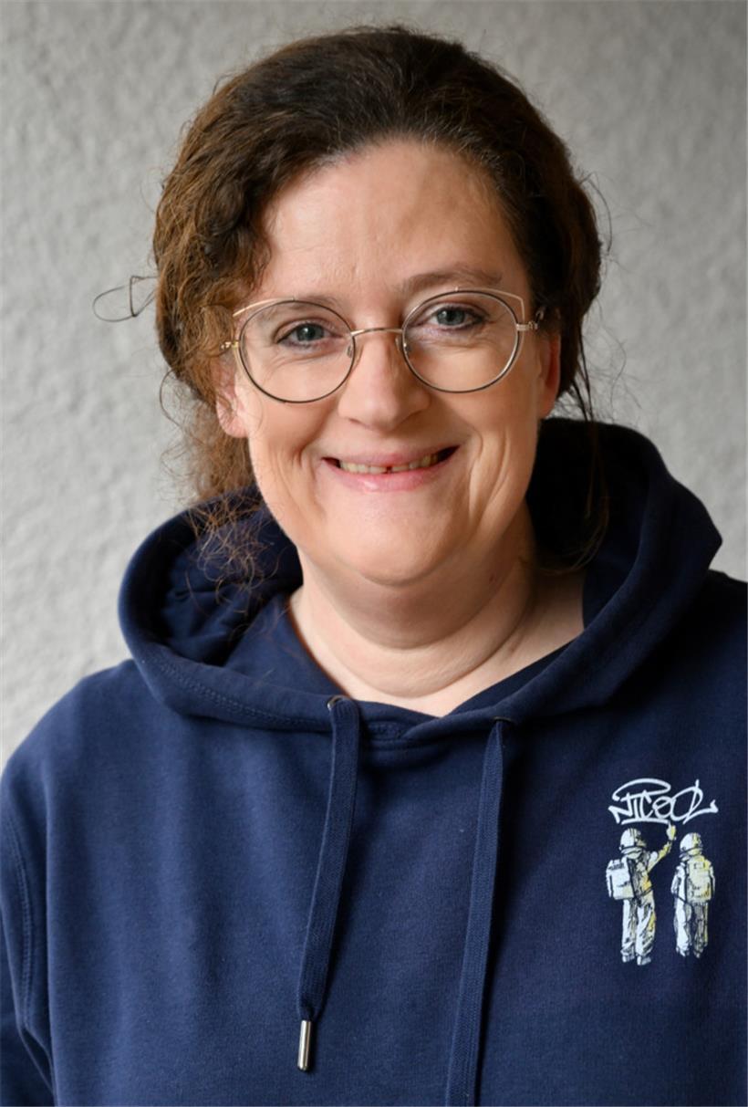 Giselle Lafontaine, Leiterin von „Les Niches“
