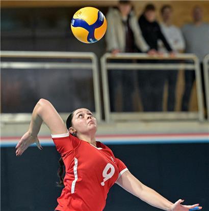 Giulia Tarantini verlor mit ihrem Klub am Wochenende
