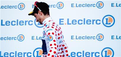 Giulio Ciccone möchte das Bergtrikot mit bis nach Paris nehmen
