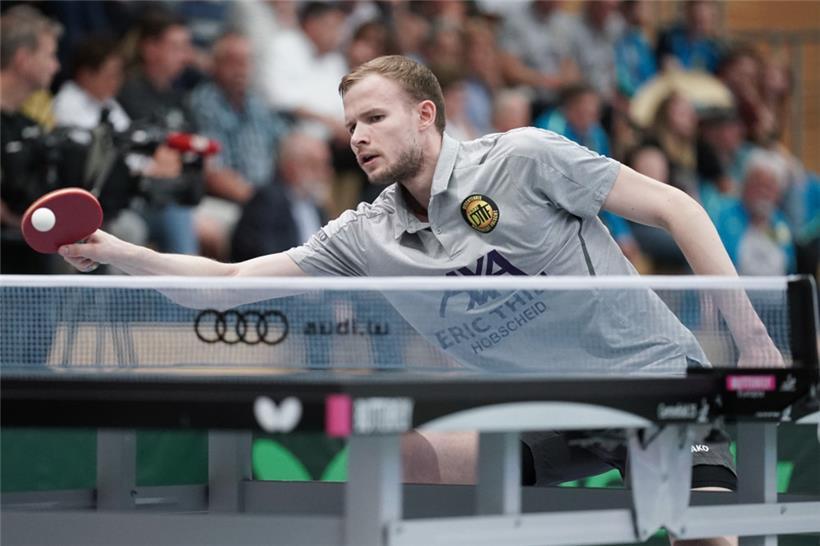 Gleb Shamruk steuerte am Wochenende einen Sieg für Hostert-Folschette bei  
