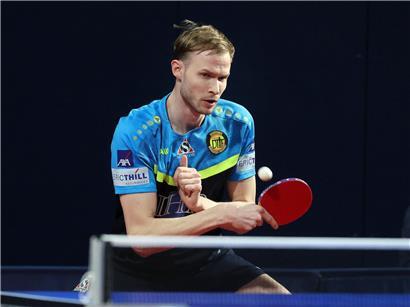 Gleb Shamruk und Hostert/Folschette feiern sicheren Einzug ins Halbfinale beim Wettbewerb