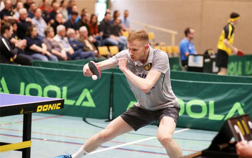 Gleb Shamruk und Hostert/Folschette treffen im Spitzenspiel auf Reckingen
