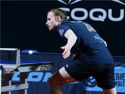 Gleb Shamruk und Hostert/Folschette wurden von Howald in einem echten Krimi bis zum Schluss gefordert
