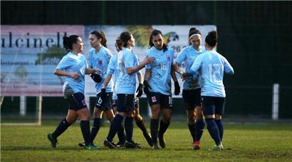 Gleich fünfmal durften die FLF-Damen am Mittwochabend gegen Tahiti jubeln
