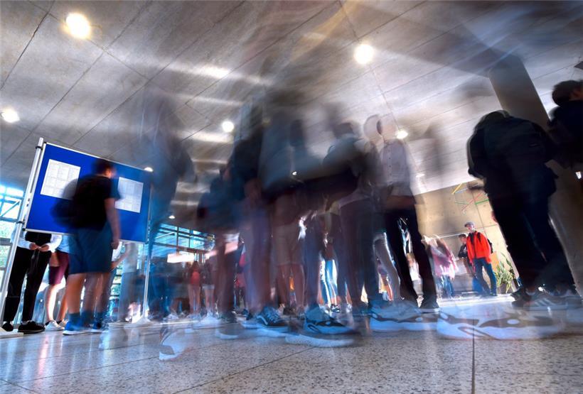 Gleich, gleicher, am gleichsten – weder an der Europaschule, wie hier auf dem Foto, noch an anderen Schulen in Luxemburg
