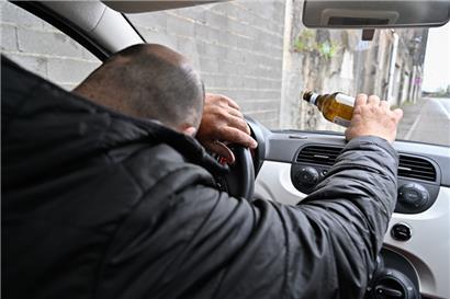 Gleich mehrere Fahrer hatten sich unter Alkoholeinfluss hinters Lenkrad gesetzt
