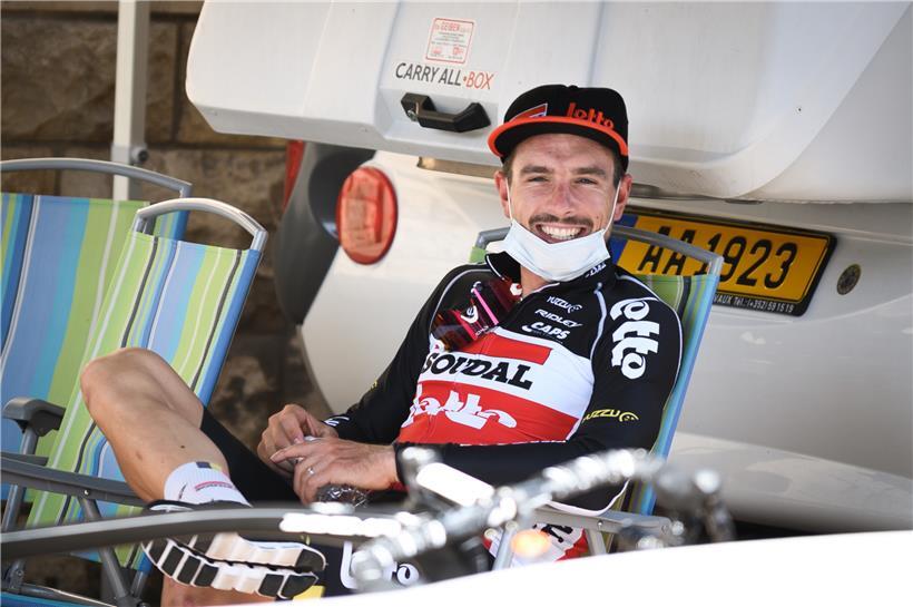 Glücklicher Sieger: John Degenkolb (Lotto Soudal) war in Schifflingen der Schnellste
