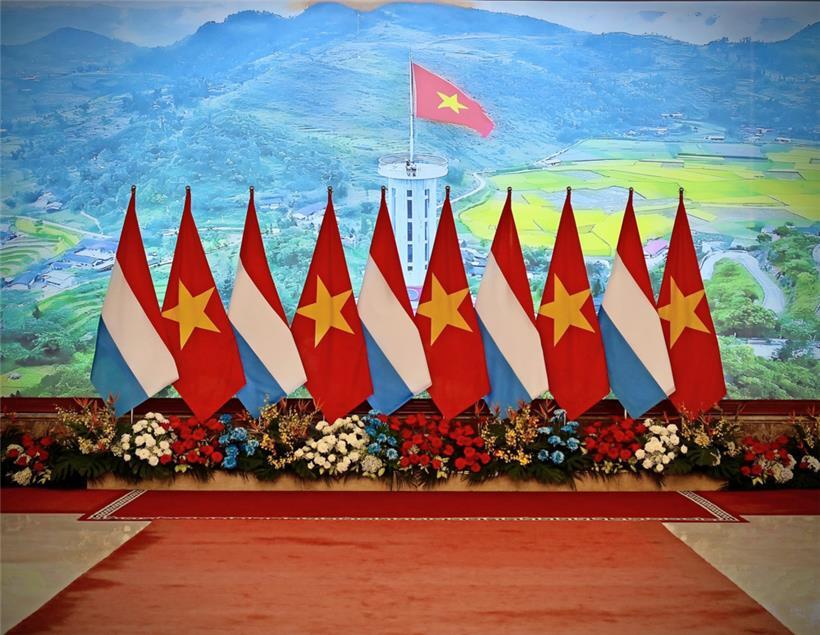 „Glückwunsch, Luxemburg!“: Empfang im Regierungssitz in Hanoi
