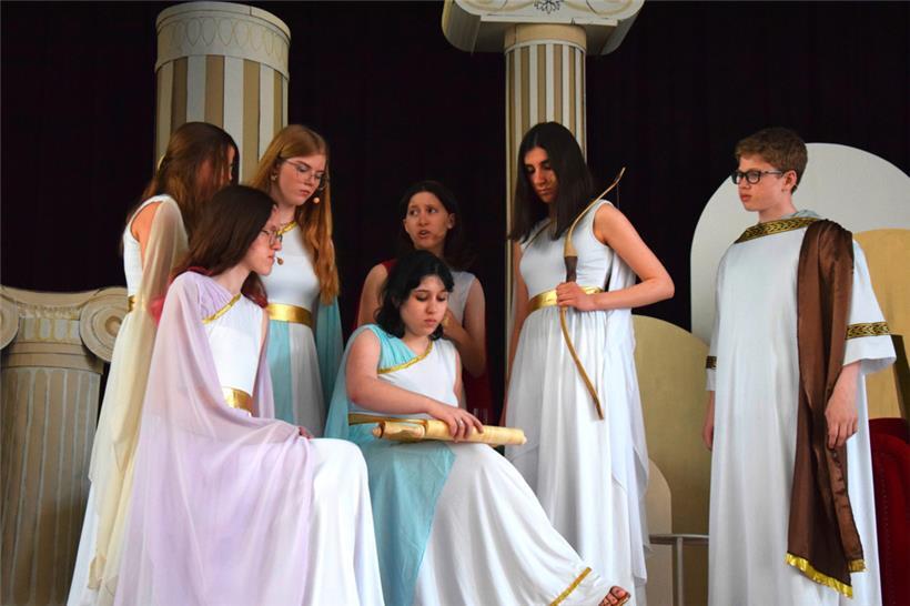 Göttinnen und Götter fühlen sich frustriert