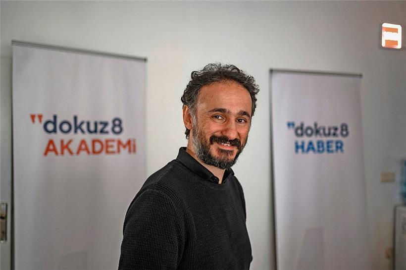 Gokhan Bicici, Chefredakteur des unabhängigen Nachrichtenportals dokuz8NEWS in Istanbul, befürchtet zunehmende staatliche Gewalt gegen Journalisten
