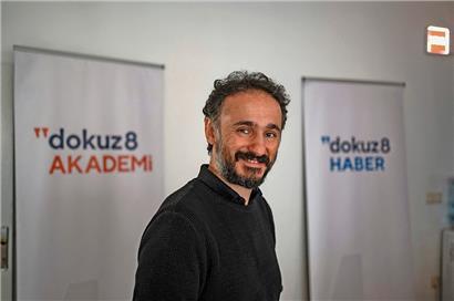 Gokhan Bicici, Chefredakteur des unabhängigen Nachrichtenportals dokuz8NEWS in Istanbul, befürchtet zunehmende staatliche Gewalt gegen Journalisten
