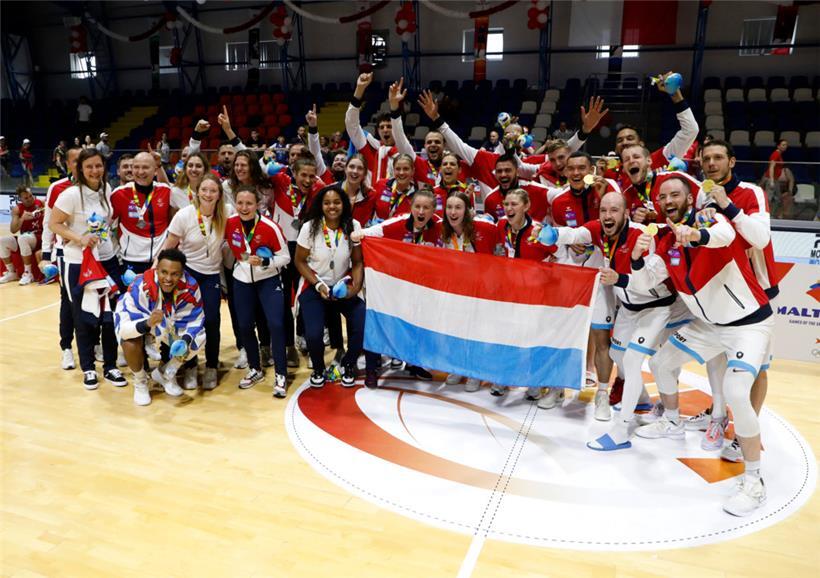 Gold und Silber: Beide FLBB-Mannschaften bestritten am Samstag das Finale