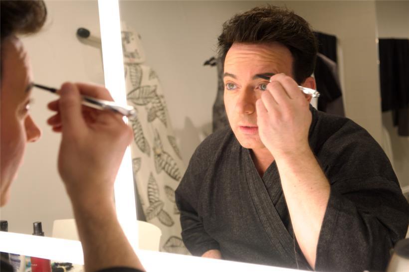 Goldrake ist sein eigener Maskenbildner – seit den 1990ern!