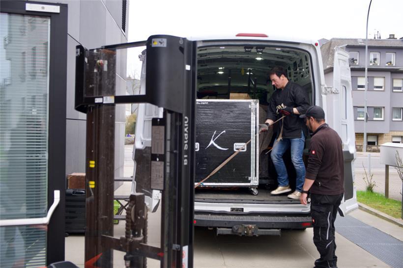 Goldrake kommt bereits um 10 Uhr morgens im CELO an