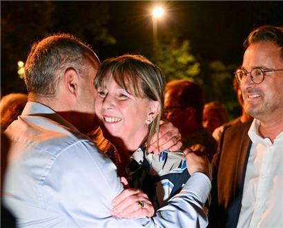 Goldschmidt, Polfer, Bettel: Freude bei der DP in Luxemburg-Stadt
