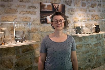 Goldschmiedin Annick Mersch: Sie stammt aus Büderscheid im Norden des Landes und lebt dort
