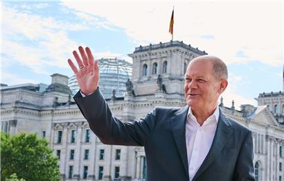 Grad läuft’s gut für Olaf Scholz: Der SPD-Politiker ist beliebtester Kanzlerkandidat
