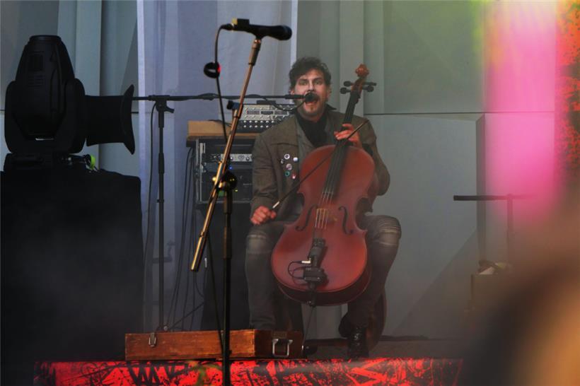 Graf Lindorf wird die Kapelle erst mal weiter auf Konzertreisen begleiten, bis ein Nachfolger gefunden wurde
