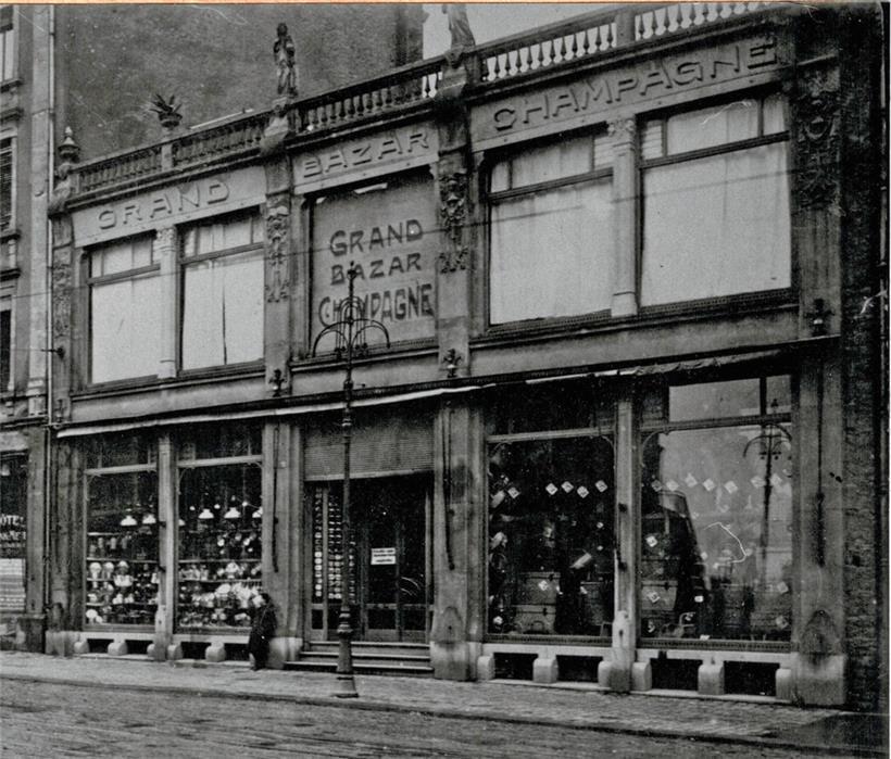 Grand Bazar Champagne, 1919 
