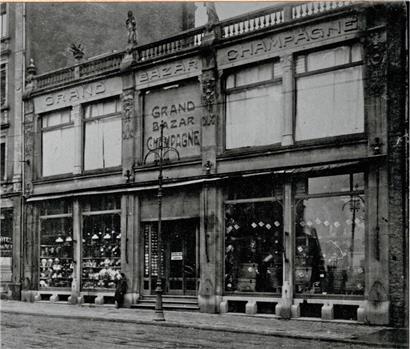 Grand Bazar Champagne, 1919 
