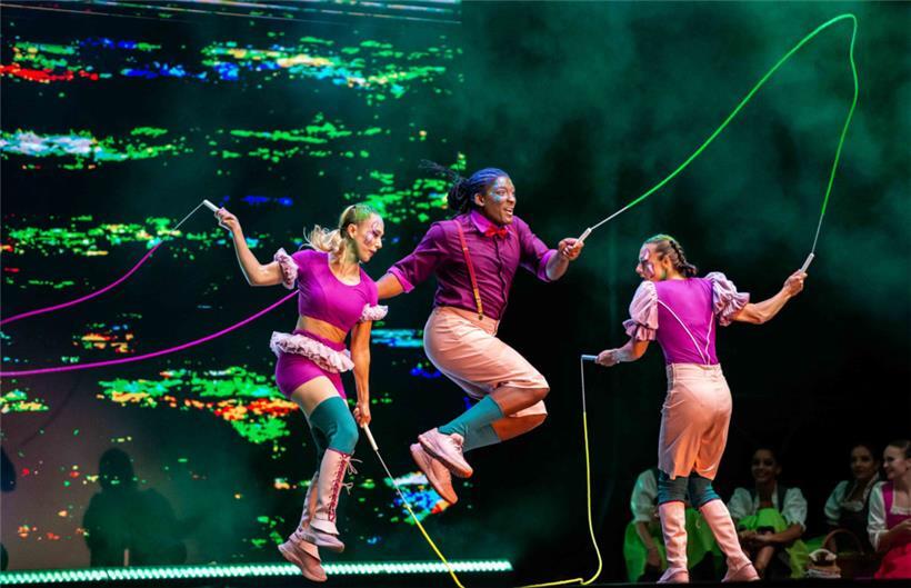 Grandioses Spektakel