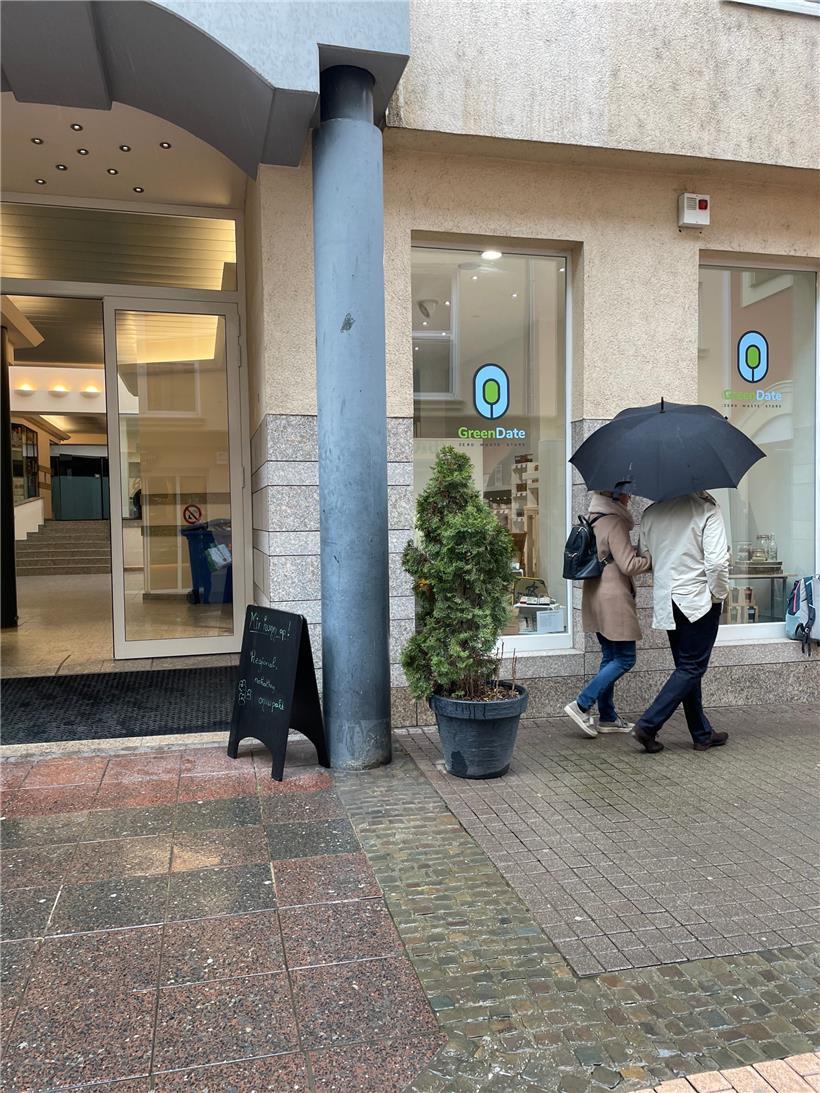 „GreenDate“ gibt es in Echternach und als Online-Shop
