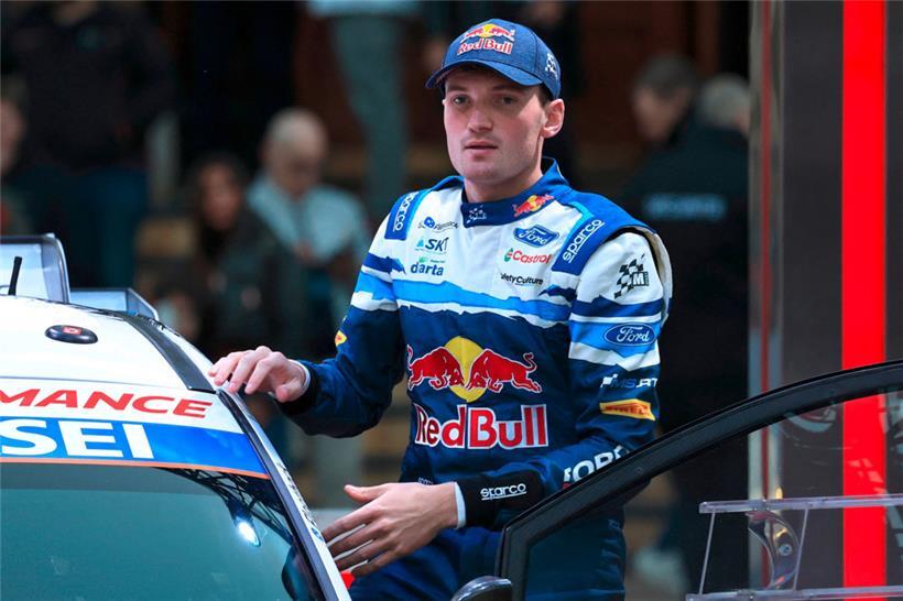 Grégoire Munster belegte in der vergangenen Saison den achten Platz der Gesamtwertung
